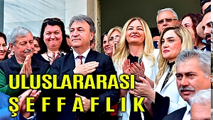 Bornova Belediyesi’nin şeffaflığı tescilleniyor
