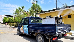 Bornova genelinde ilaçlama seferberliği