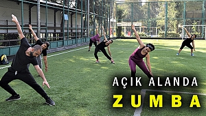 Bornova, 'Zumba'yı açık alanlara taşıdı