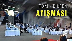 Büyükşehir'de 'TOKİ- Bilfen' atışması
