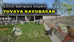 Büyükşehir’den can dostlar için 1.500 kapasiteli rehabilitasyon merkezi