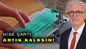 Cerrahi tulum ve maske ihracatında hibe şartı artık kaldırılsın