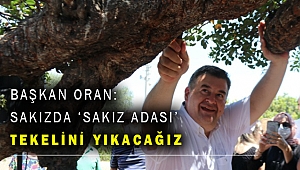 Çeşme sakız üretiminde Sakız Adası’na rakip oluyor!