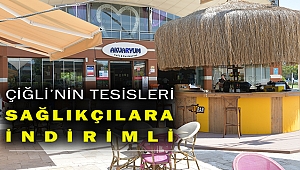 Çiğli Belediyesi Sosyal Tesislerinden Sağlıkçılara İndirim