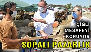 Çiğli'de ‘Sopalı’ Kurban Pazarlığı
