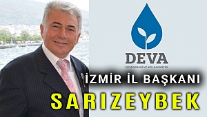 Deva Partisi İzmir İl Başkanı belli oldu