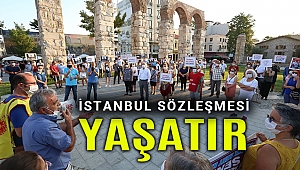 EFES SELÇUK’LU KADINLARDAN ŞİDDETE KARŞI DİRENME SÖZÜ