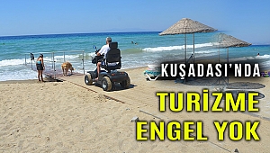 ENGELSİZ KENTE ENGELSİZ PLAJLAR