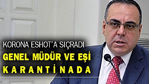ESHOT Genel Müdürü ile eşinin korona testi pozitif çıktı!
