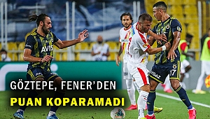 Fenerbahçe, sahasında Göztepe'yi 2-1 mağlup etti