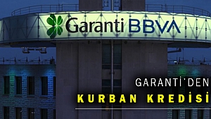 Garanti BBVA, Kurban Bayramı için kredi kampanyası başlattı