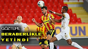 Göztepe bir puana razı oldu