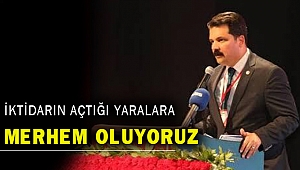 GRUŞÇU: Yaşanmakta olan sosyal yıkımın ilacı CHP'dir