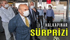Halkapınar Metro İstasyonunda İzmirlileri bir sürpriz bekliyor