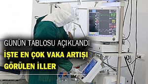 Hangi illerde yeni vaka sayıları tırmanışta?