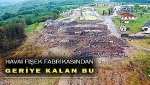 Havai fişek fabrikasındaki arama tarama çalışmaları yeniden başladı