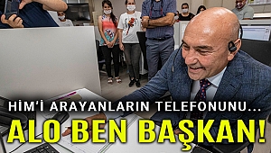 HİM'i arayan yurttaşın telefonuna Başkan Soyer yanıt verdi