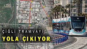 İhalesi 28 Temmuz'da... Çiğli Tramvayı yola çıkıyor