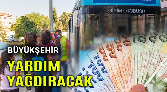 İzmir Büyükşehir, bayramdan önce yardım yağdıracak