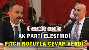 İzmir Büyükşehir'in faaliyet raporu oy çokluğuyla geçti