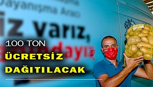 İzmir Büyükşehir üreticiyi desteklemeyi sürdürüyor: 100 ton patates alındı