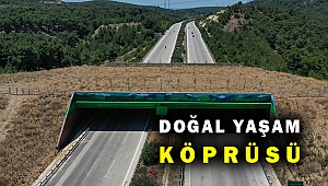 İzmir-Çeşme Otoyolu üzerindeki