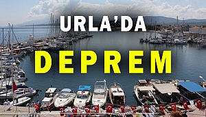 İzmir'de 4.1 büyüklüğünde deprem