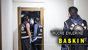 İzmir'de FETÖ'nün hücre evlerine operasyon