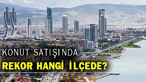 İzmir'de konut satışları yüzde 250,9 oranında arttı