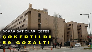 İzmir'de sokak satıcılarını koordine eden uyuşturucu çetesi çökertildi