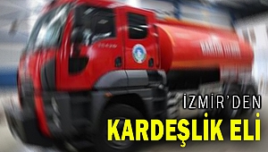 İzmir'den Ardahan ve Besni'ye araç desteği