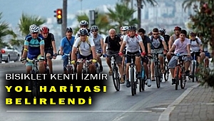 İzmir’in Bisiklet ve Yaya Eylem Planı hazır