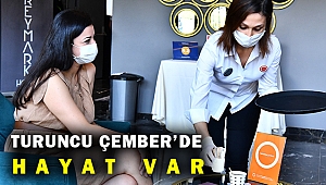 İzmir kendisini 'Turuncu Çember'e aldı ziyaretçilerini bekliyor