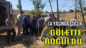 İzmir Torbalı'da gölete düşen çocuk boğuldu