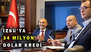 İZSU 34 milyon dolarlık kredi için imzayı attı