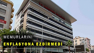 Karşıyaka Belediyesi’nden memur maaşlarına zam