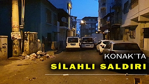 Konak'ta silahlı saldırı: 1 ölü, 2 yaralı