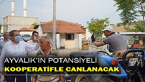 KOOPERATİF BÖLGENİN CANSUYU OLACAK