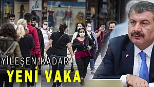 Korona virüs günlük tablosu açıklandı