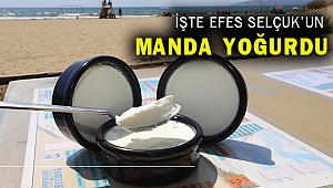MANDA YOĞURDU EFES SELÇUK BELEDİYE İŞLETMELERİNDE