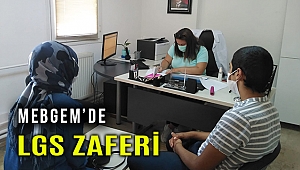 MEBGEM’de LGS zaferi