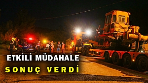 Menderes'te orman yangını... 60 arazöz, 5 dozer, 18 su tankeri, 200 personel müdahale etti