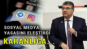 Milletvekili Sındır: AKP karanlığa doğru hiç olmadığı kadar büyük bir adım attı!