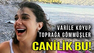 Pınar Gültekin'in cesedi varilin içinde toprağa gömülü bulundu