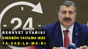 Sağlık Bakanı Koca: Virüsün yayılma hızının azaldığı düşüncesi yanıltıcıdır
