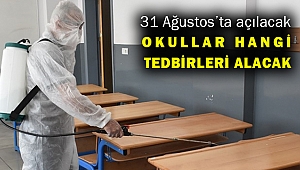 Sağlık Bakanlığı okullarda alınması gereken Kovid-19 önlemlerini belirledi