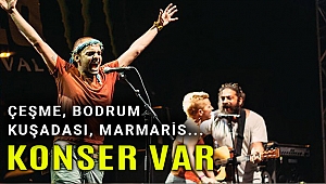 Sahillerde müzik şöleni başlıyor