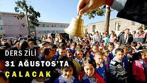 Şartlar uygun olursa ders zili 31 Ağustos'ta çalacak
