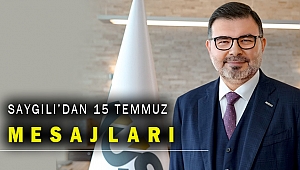 Saygılı: 15 Temmuz’da dünyaya demokrasi dersi verdik