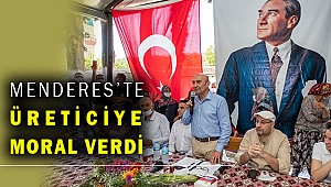Soyer: Şart olsun ki döktüğünüz ter karşılıksız kalmayacak